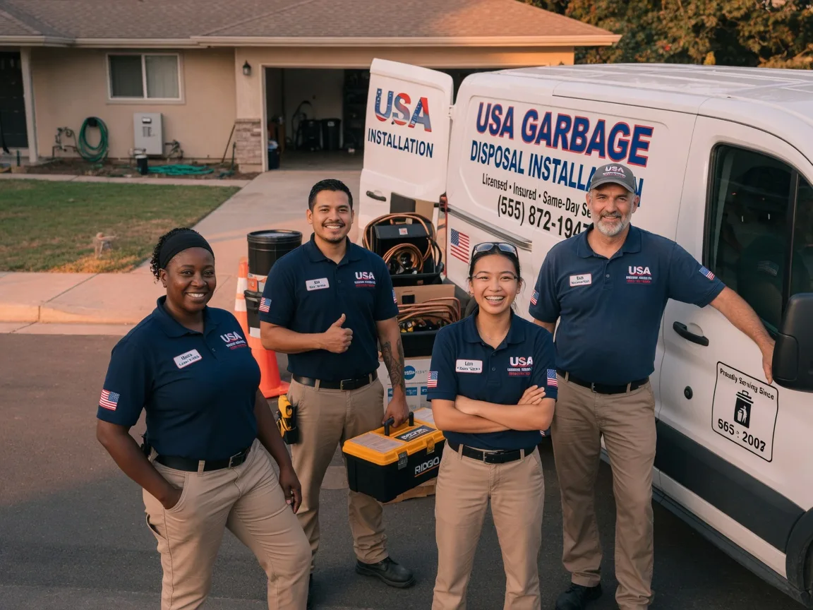 Garbage Disposal Replacement company in Amo, IN