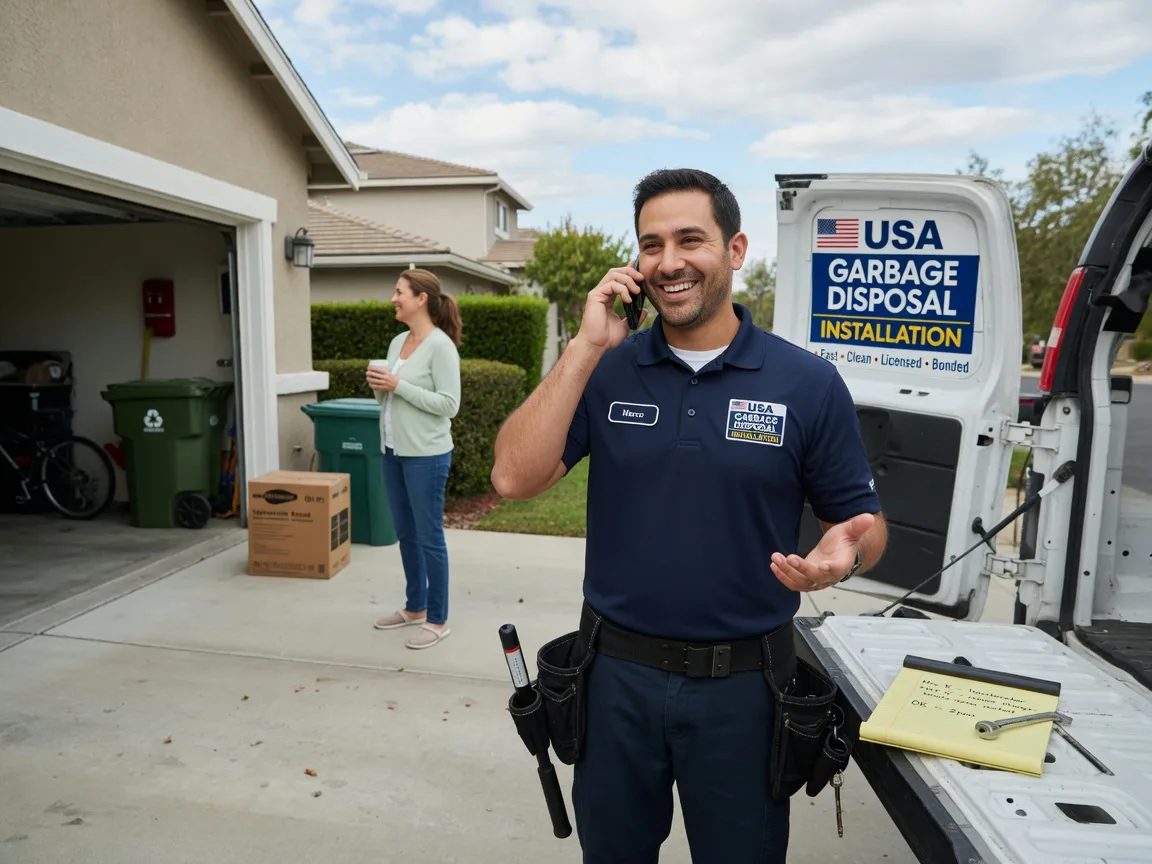 Garbage Disposal Replacement Amo, IN FAQs